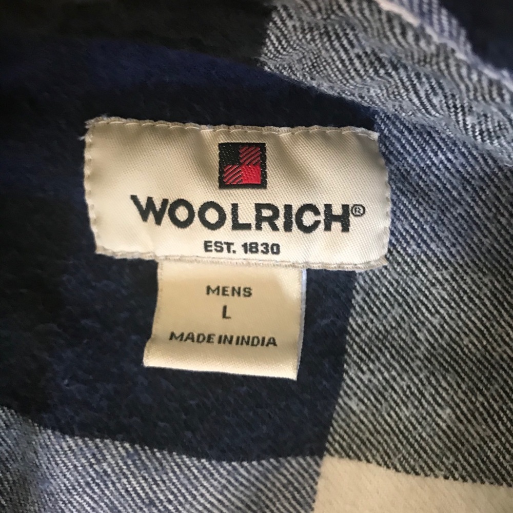 Wool rich men’s large shirt